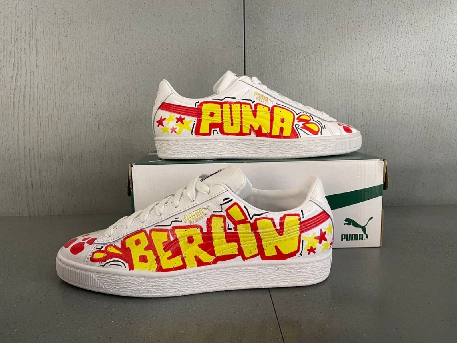 berlin custom puma shoes