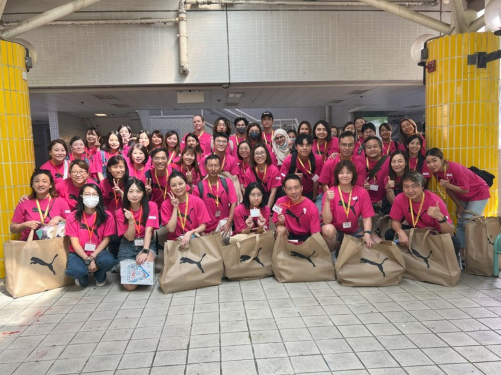 Hong Kong team community engagement