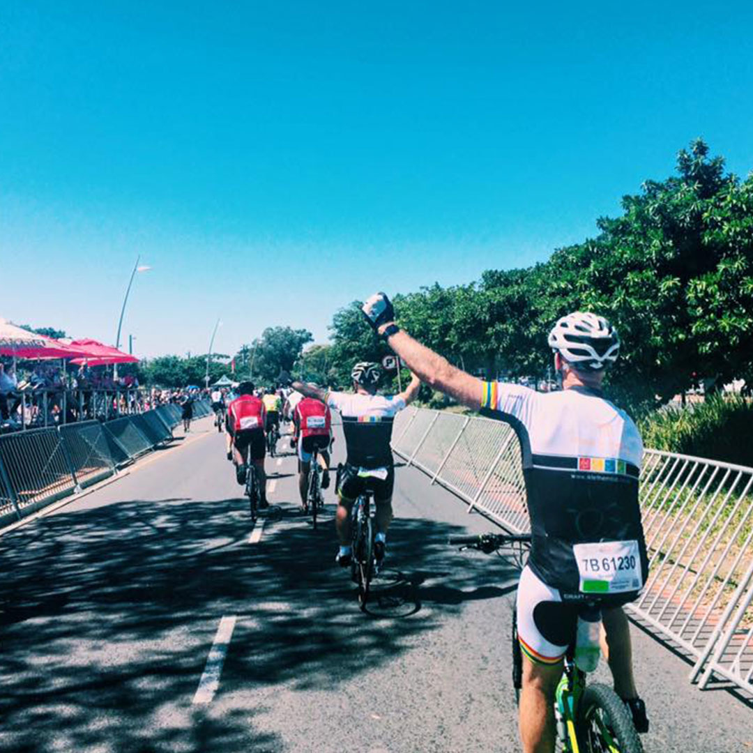 Cape town cycle tour