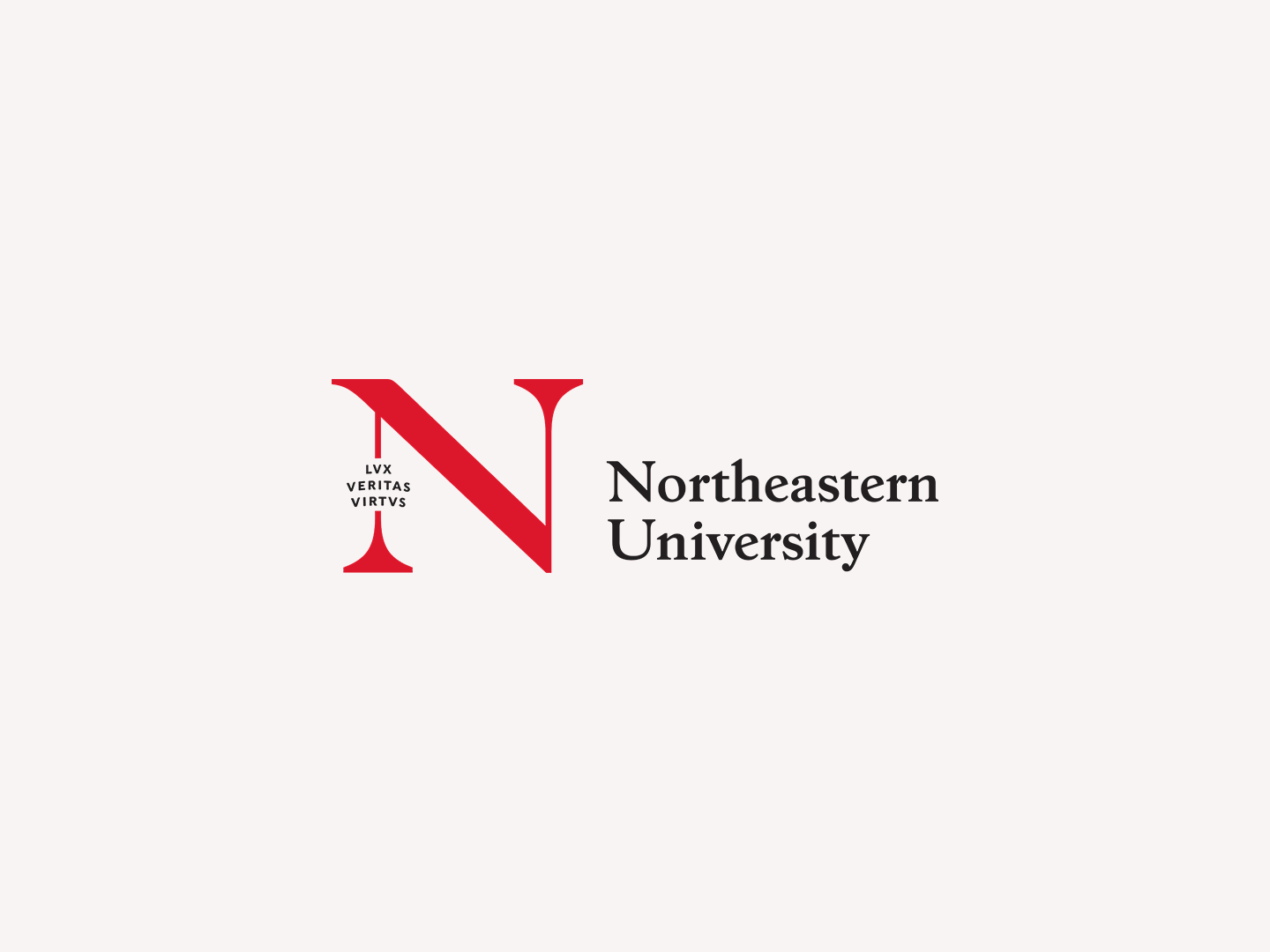 Northeastern University Logo