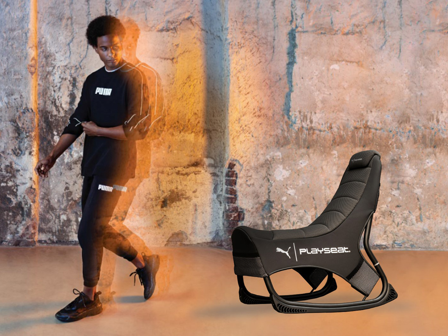 PUMA and PLAYSEAT