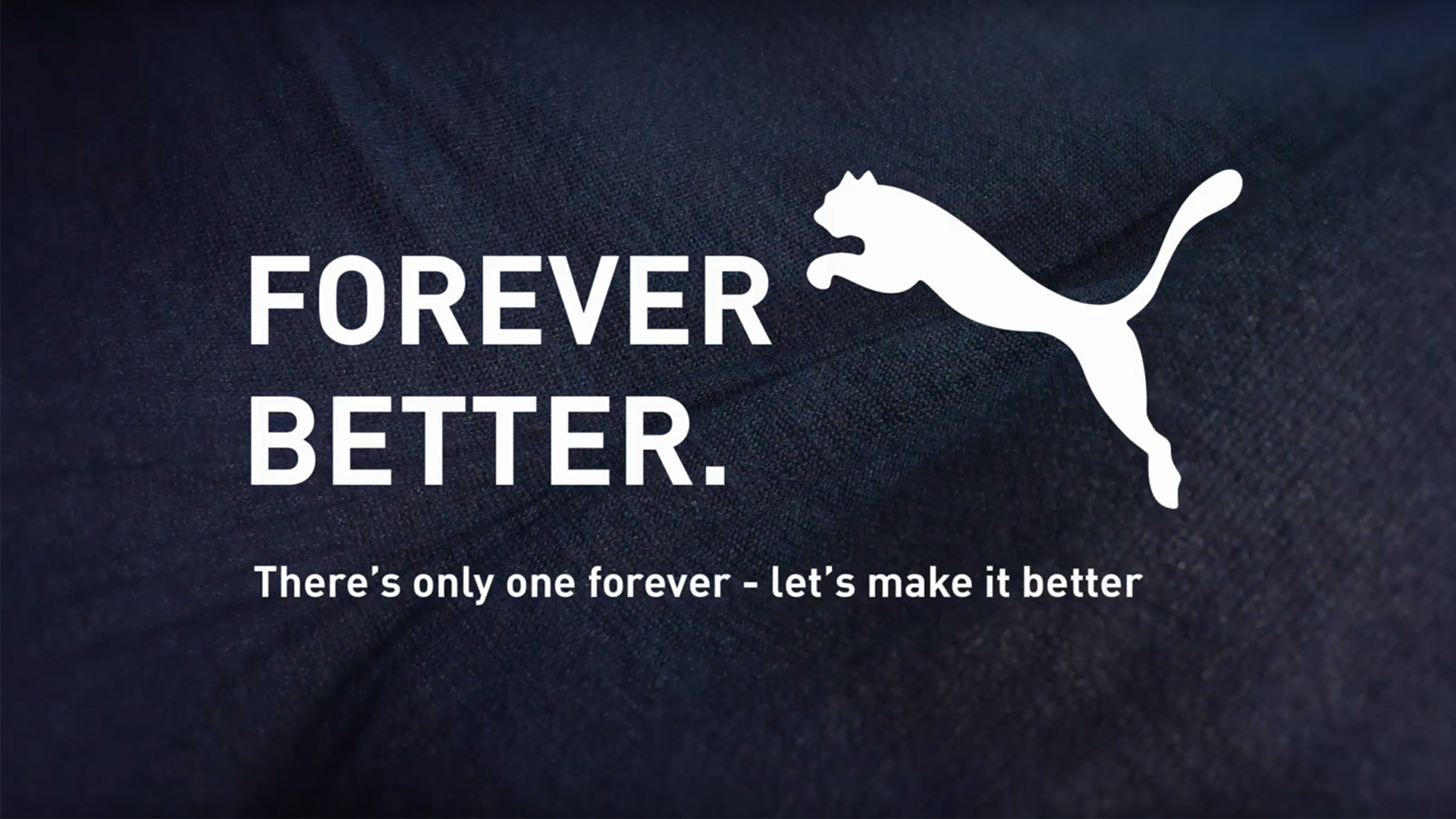 PUMA Forever Better