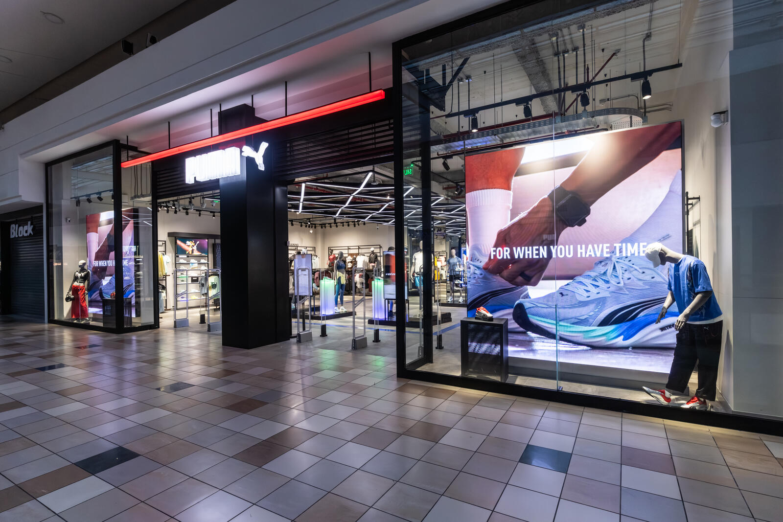 PUMA brand store Chile