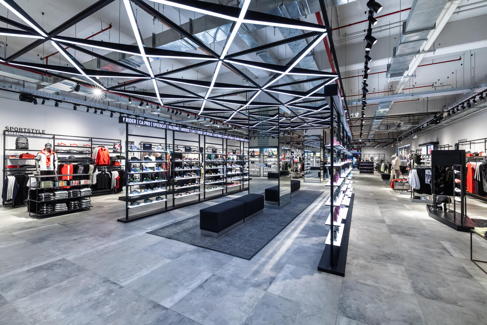 PUMA brand store Chile