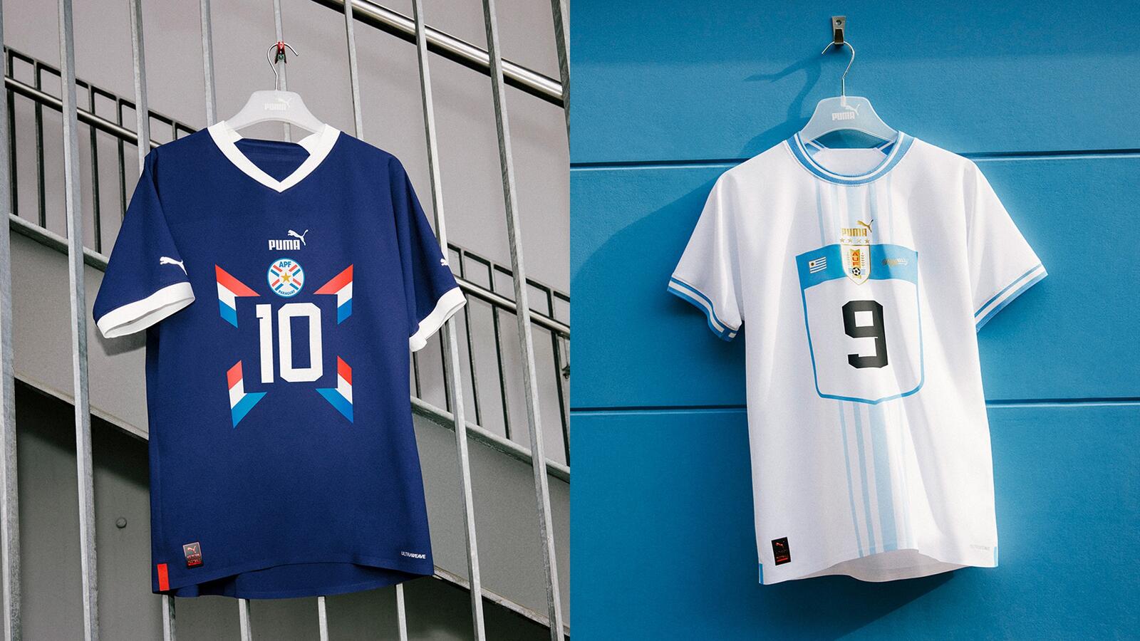 South America Away Kits