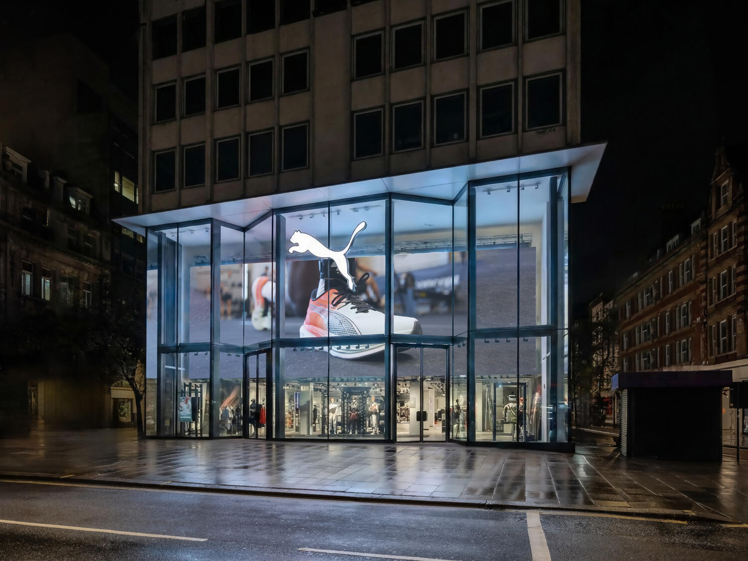 London PUMA flagship store