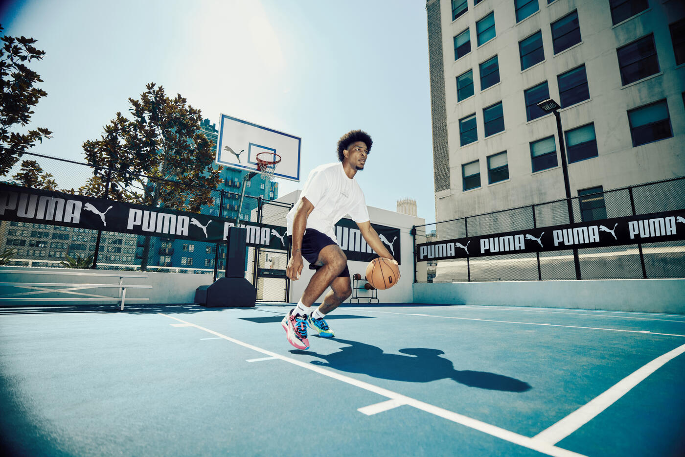 BASKETBALL BRAND CAMPAIGN