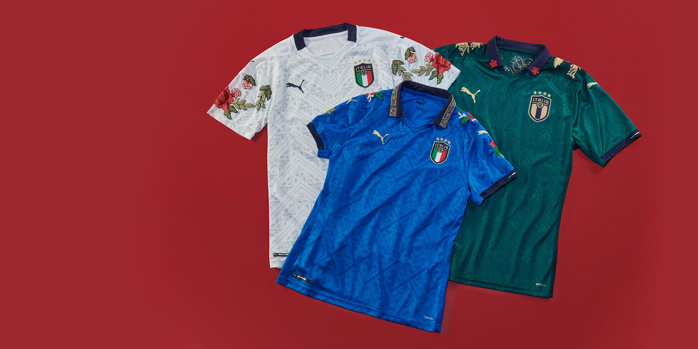 FIGC X The Football Gal Jerseys