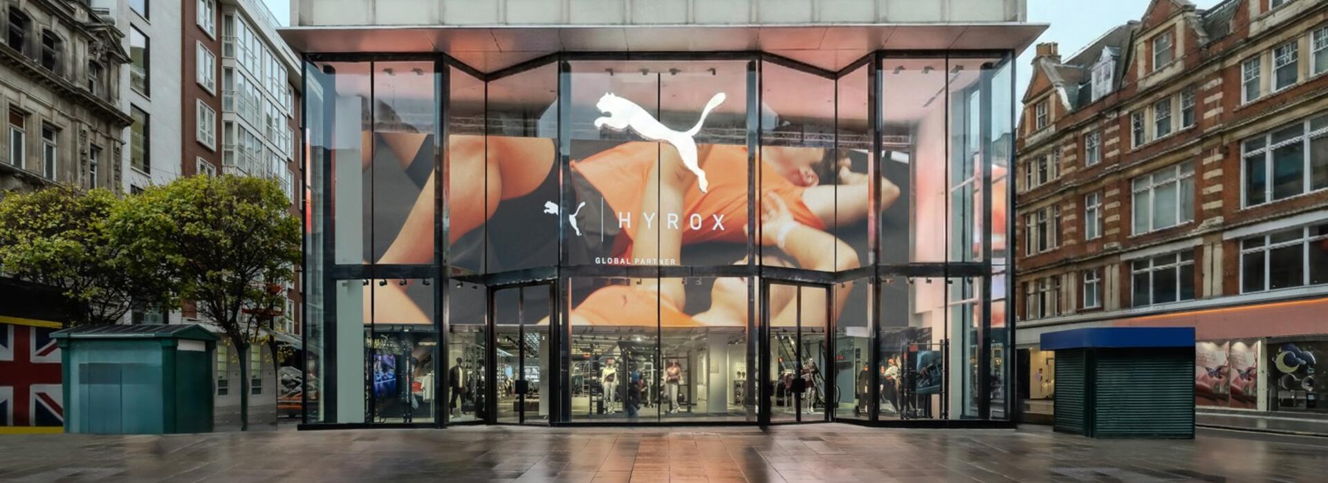 PUMA OPENS ITS BIGGEST EUROPEAN FLAGSHIP STORE