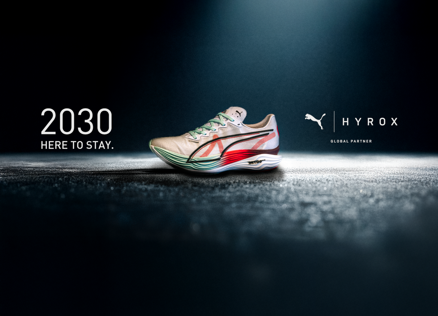 PUMA HAS EXTENDED ITS PARTNERSHIP WITH HYROX