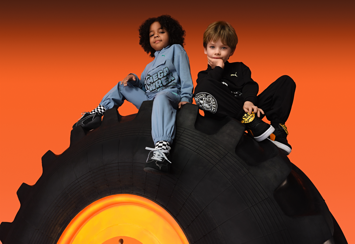 PUMA X Hot Wheels