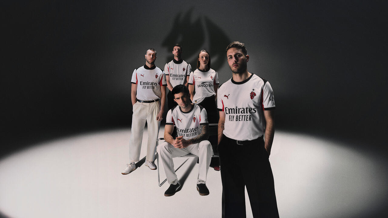AC Milan Away Kit