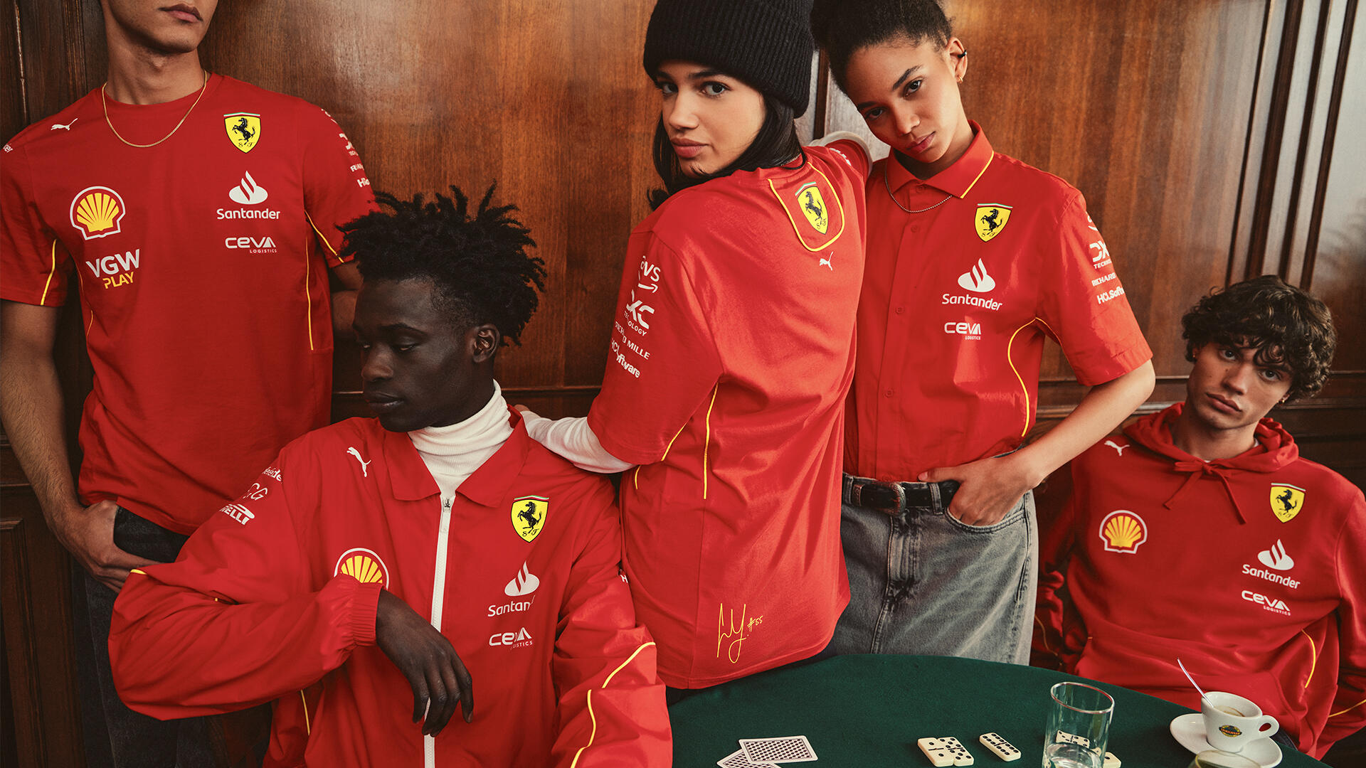 puma ferrari store