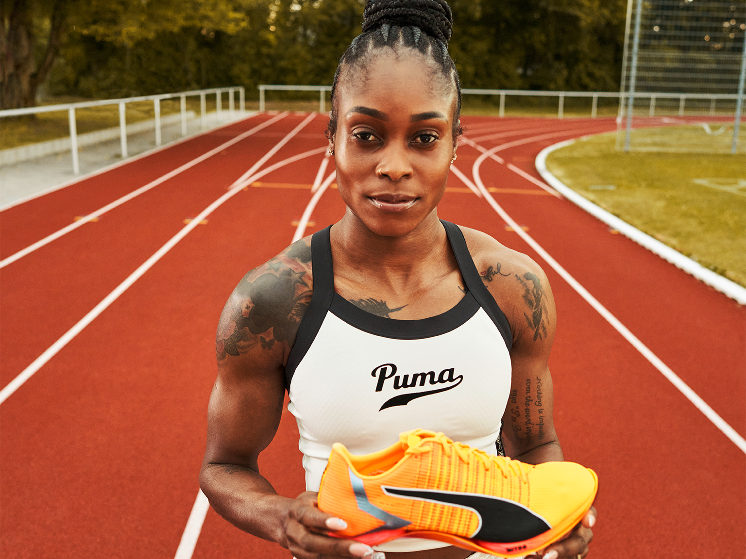 PUMA x Elaine Thompson Herah