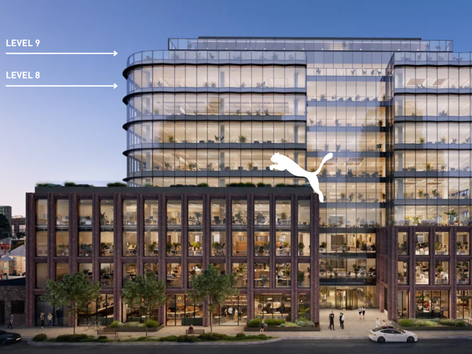 PUMA Australia office