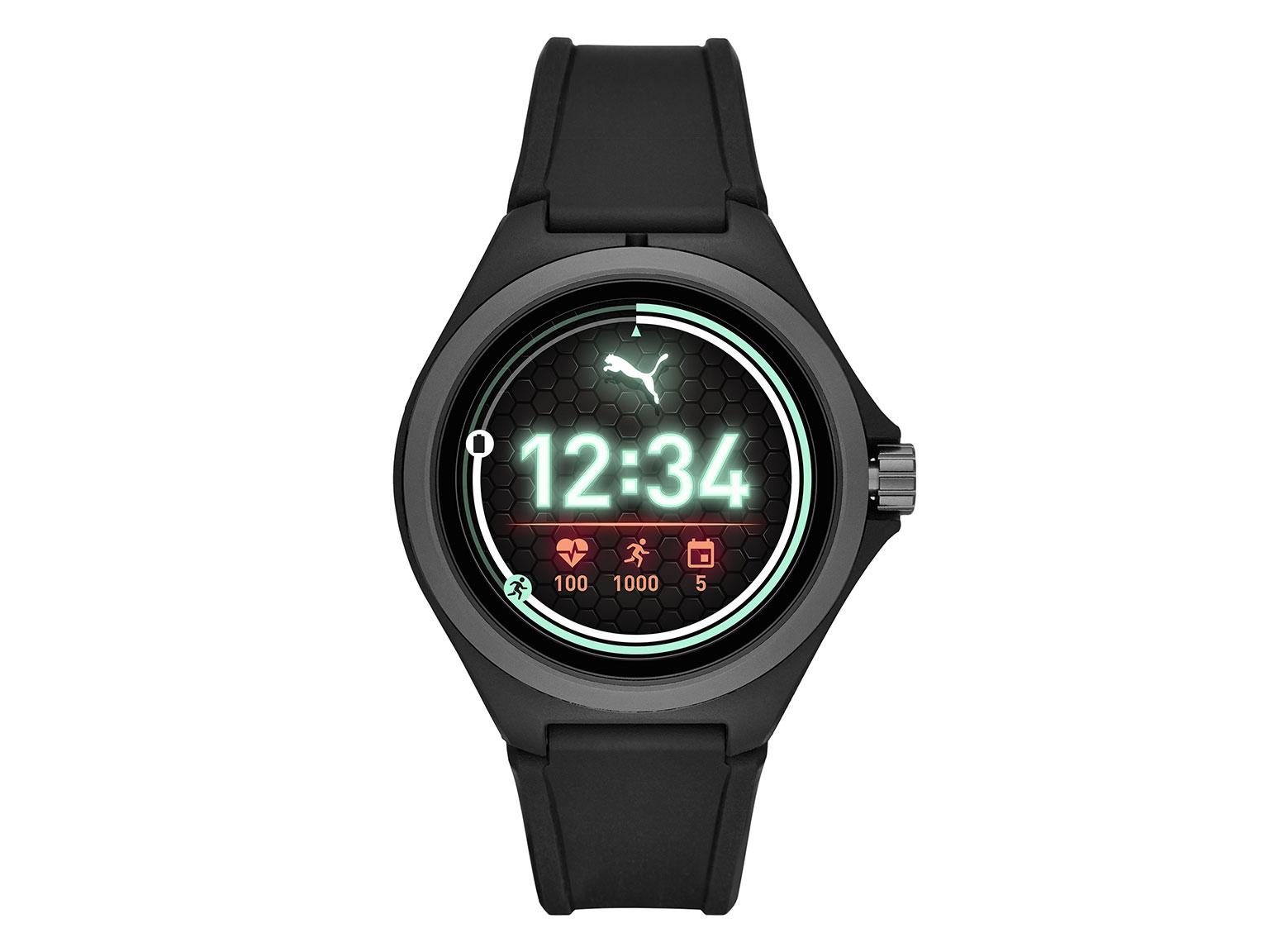 PUMA Smartwatch in black