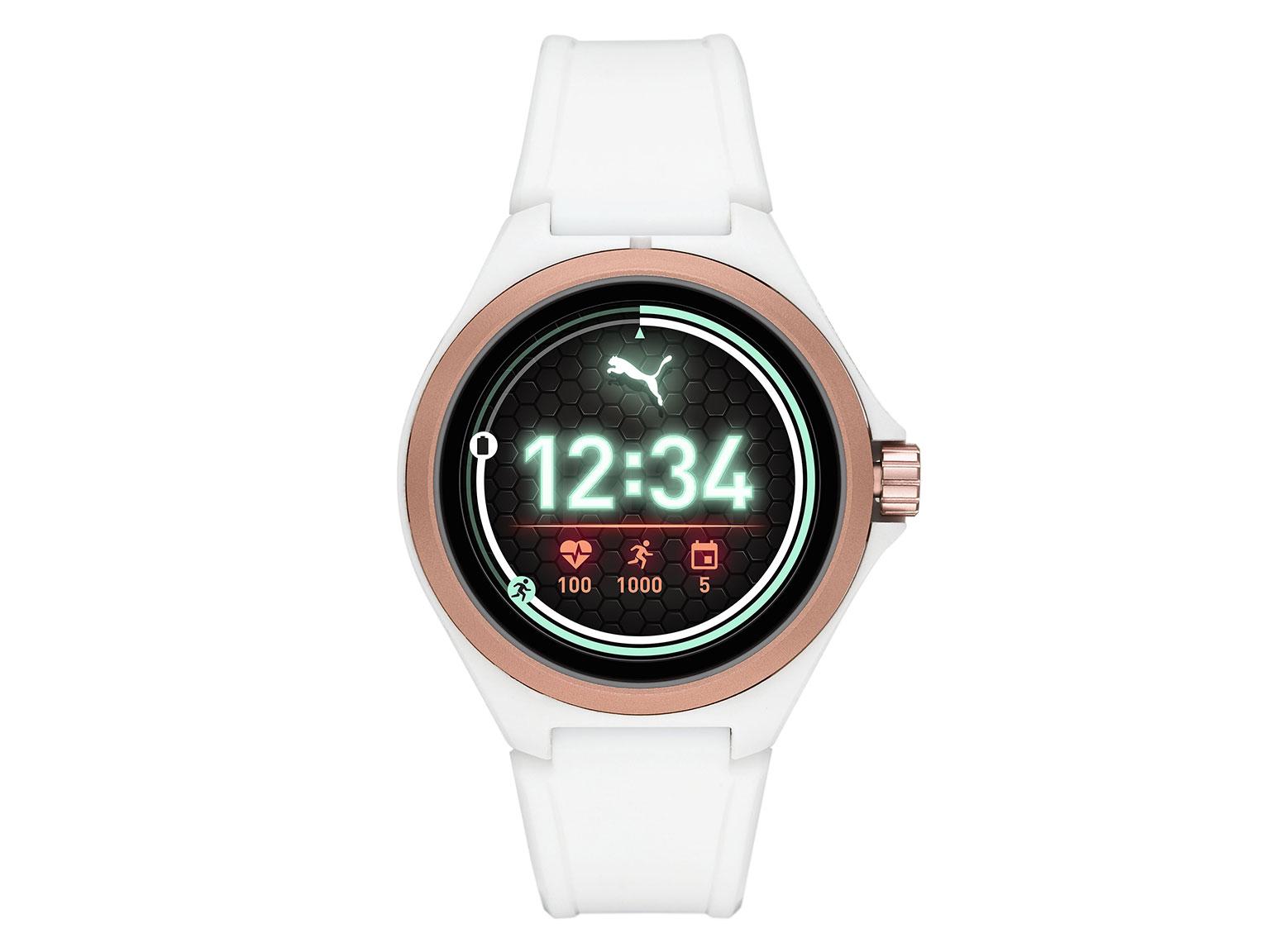 PUMA Smartwatch in white