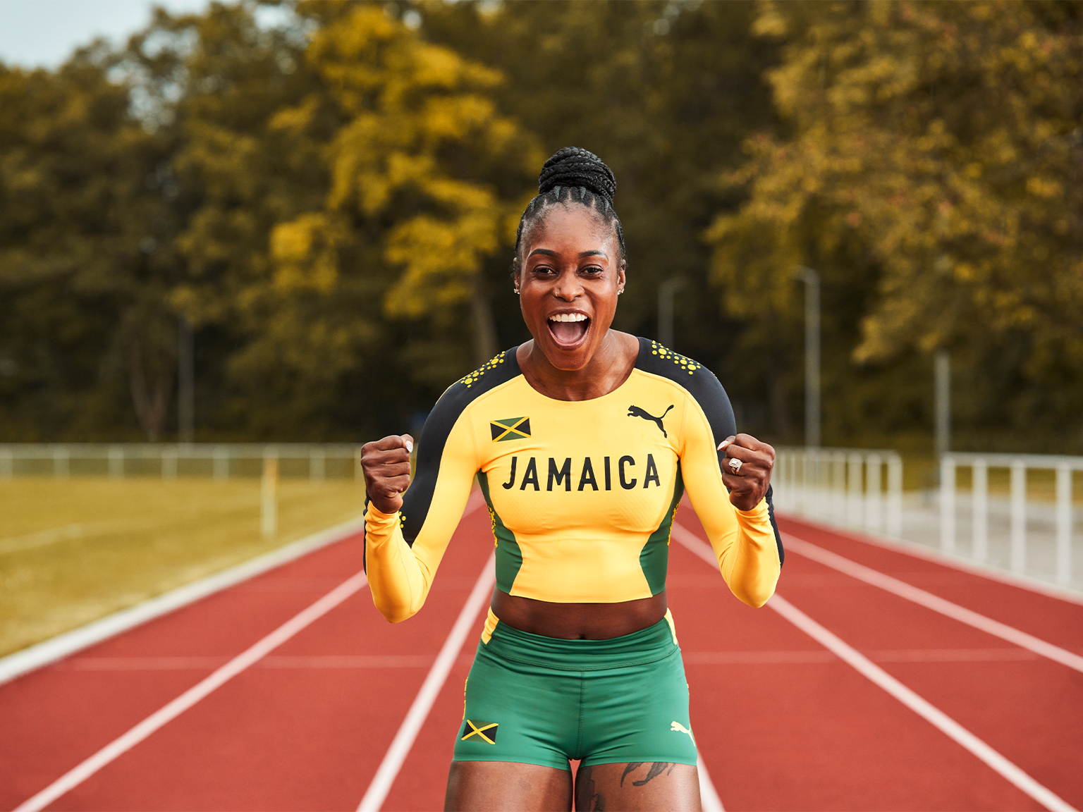 PUMA x Elaine Thompson Herah