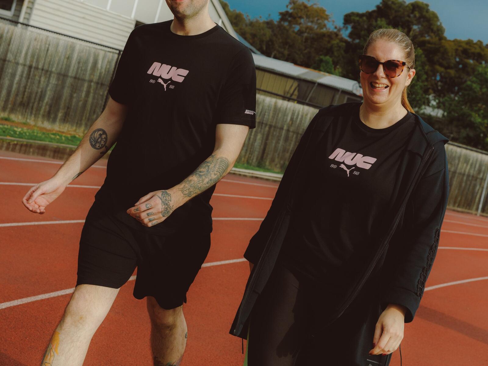 PUMA Australia team