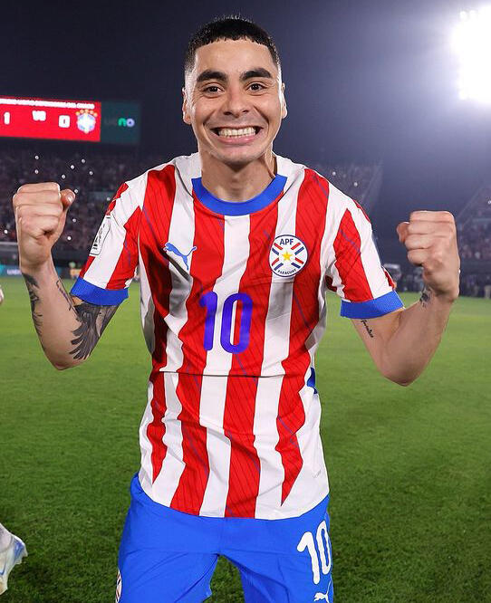 Paraguay Jersey