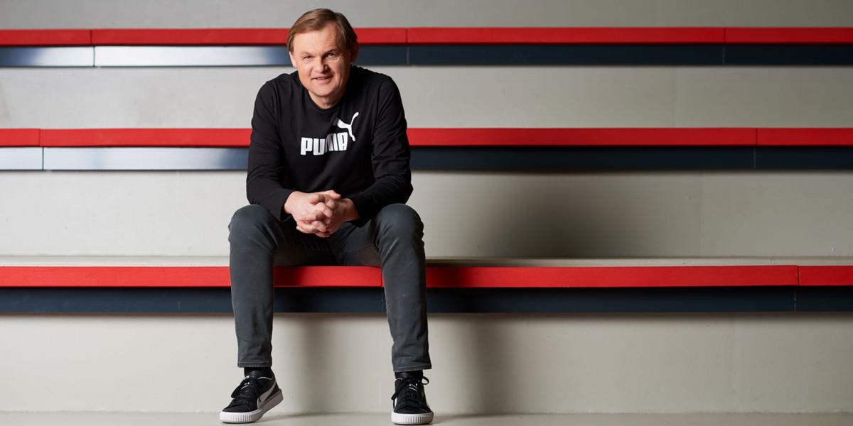 PUMA CEO Bjoern Gulden