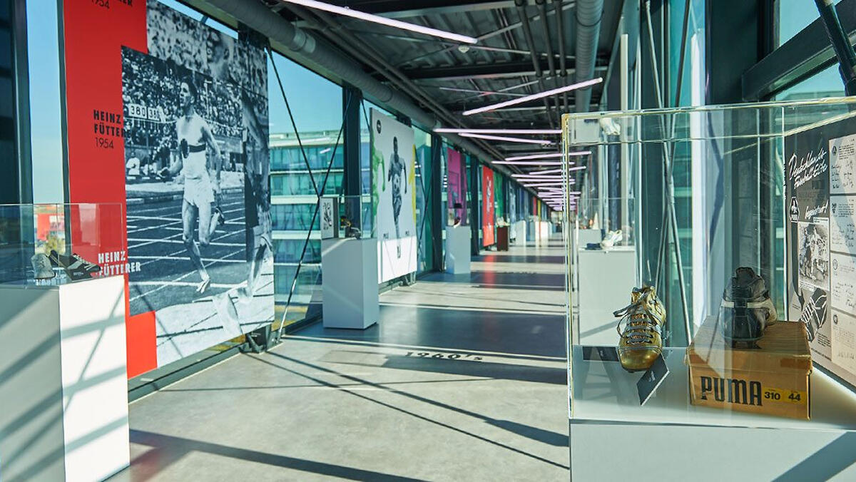 view of the PUMA archive