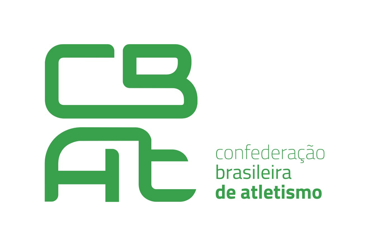Logo of Brazilian Athletics Federation