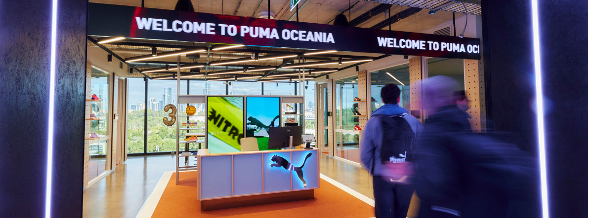 PUMA Australia office