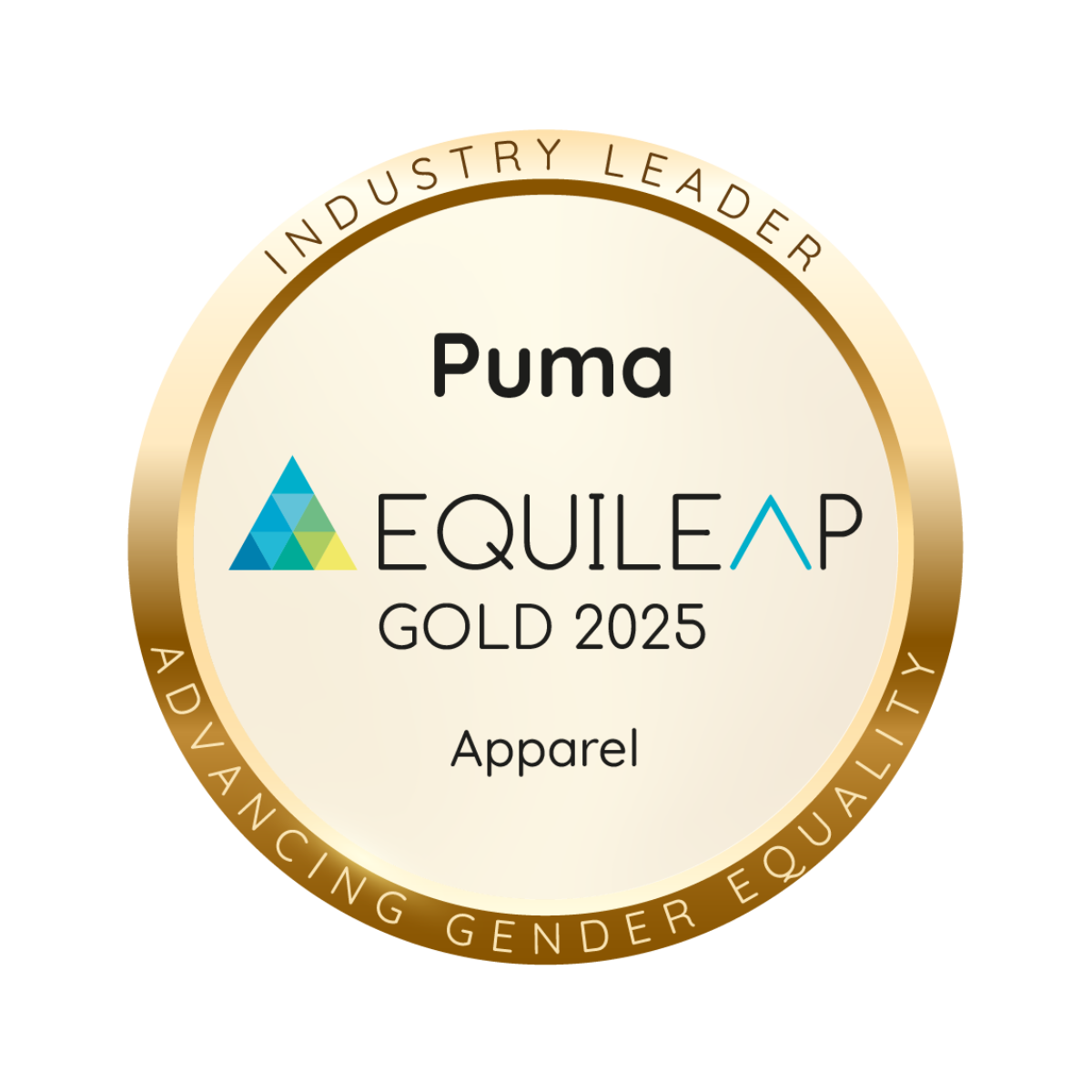 PUMA is a global leader in workplace equality