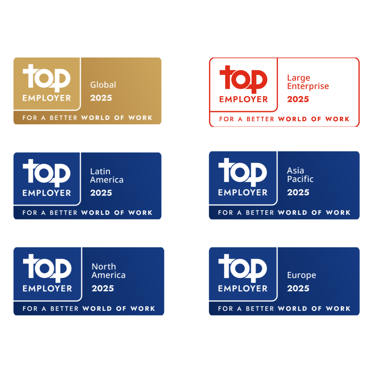 PUMA is Top Employer Global and Enterprise 2025