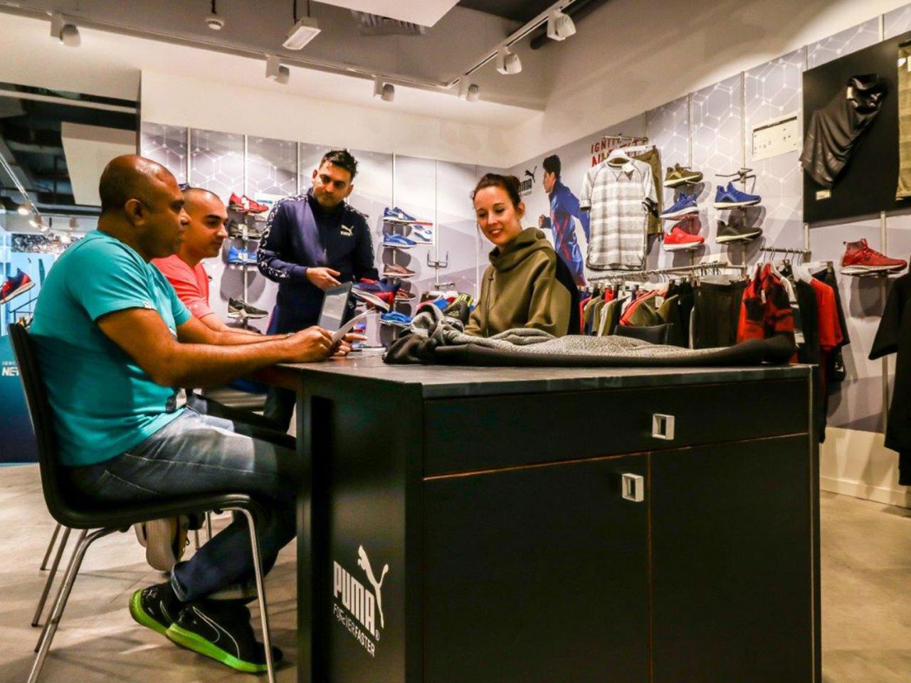 Team work at PUMA