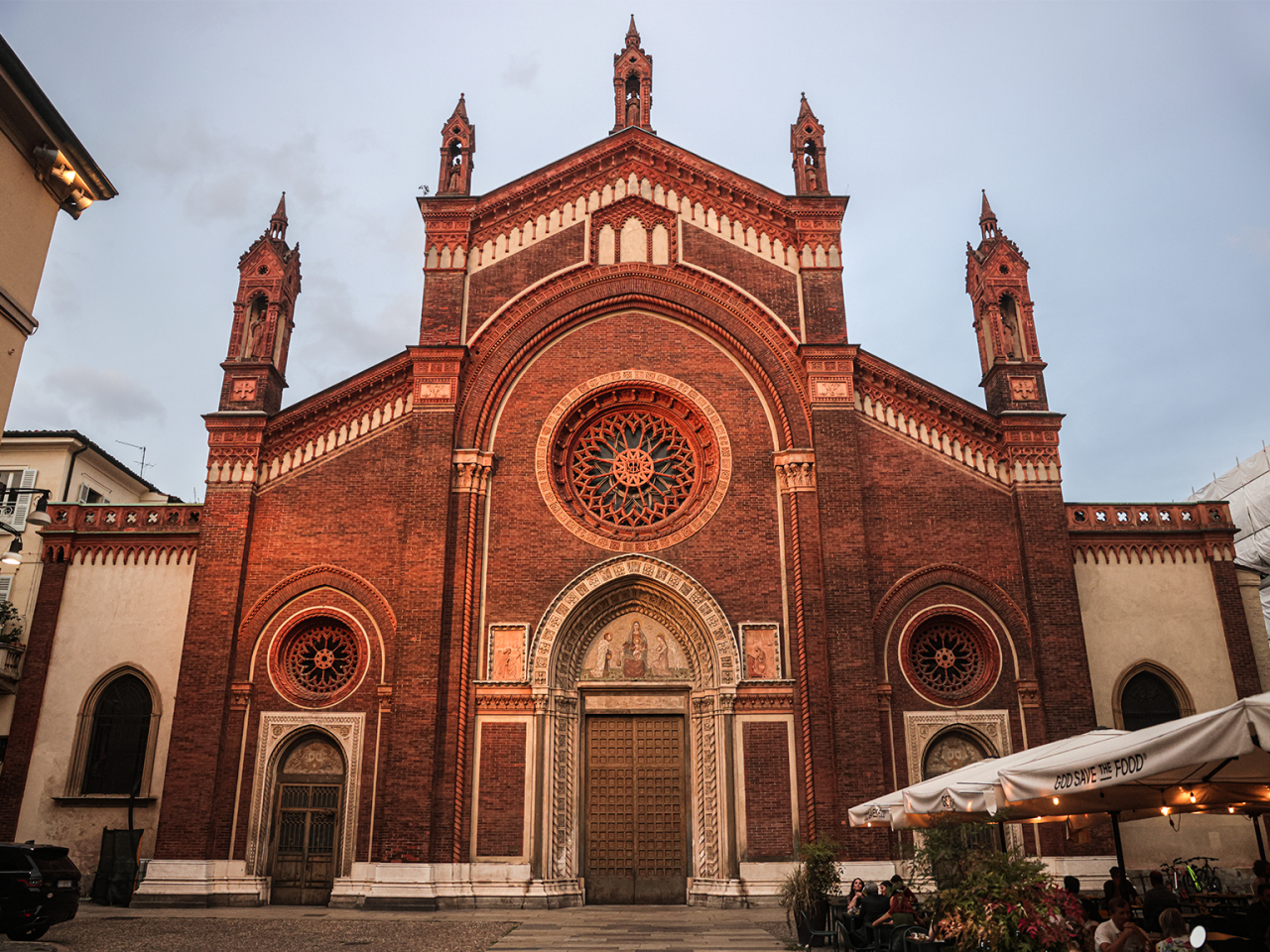 Church in Italy