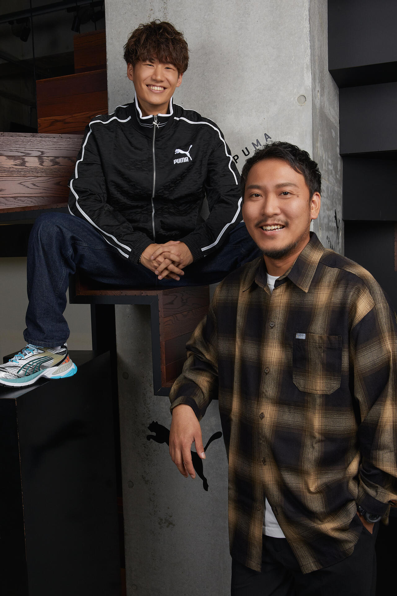 PUMA Japan employees