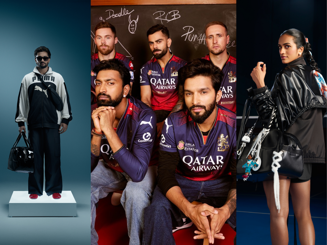 Brand collage PUMA India