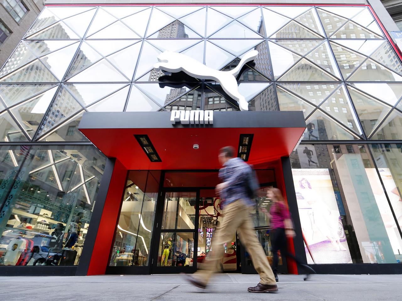 PUMA Store on Fifth Avenue in New York City