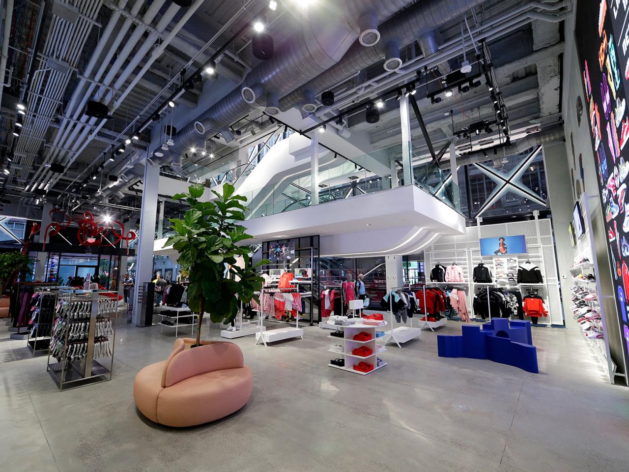 PUMA Store on Fifth Avenue in New York City