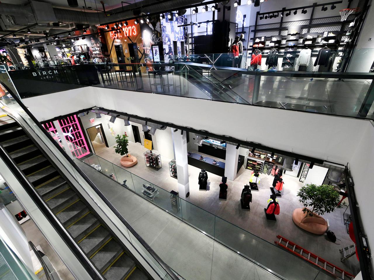 PUMA Store on Fifth Avenue in New York City