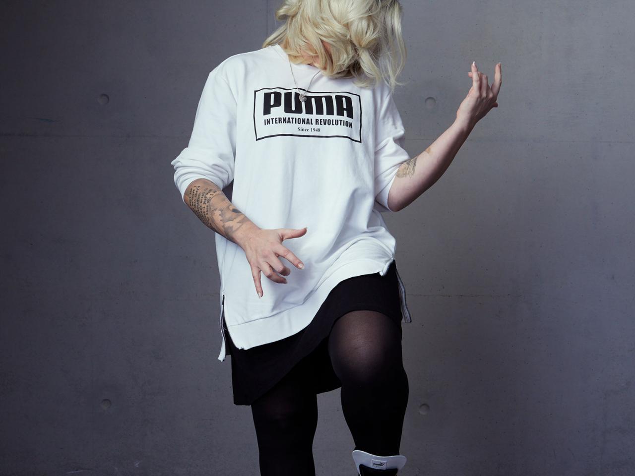 PUMA Manager Stefanie Perl