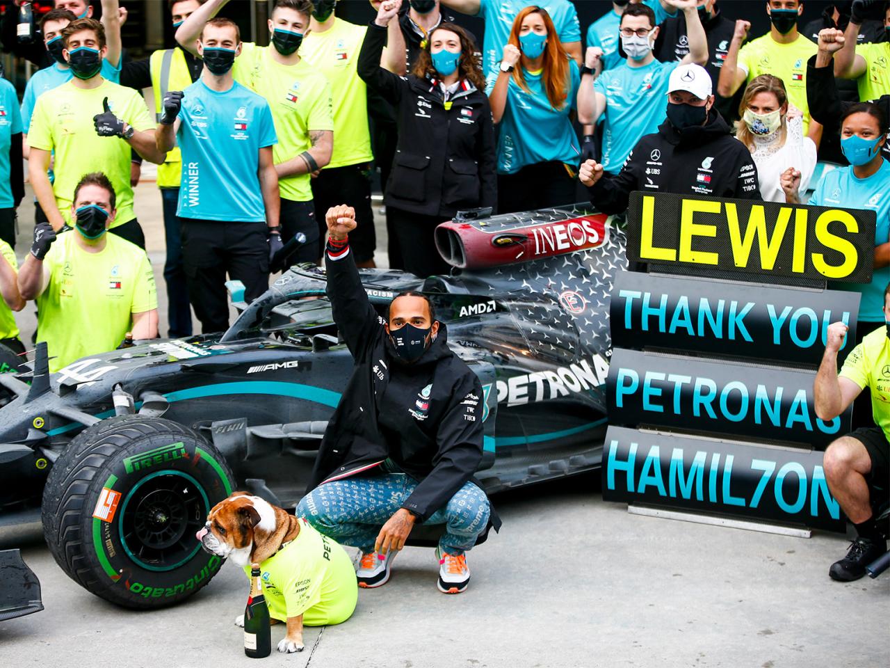 Lewis Hamilton