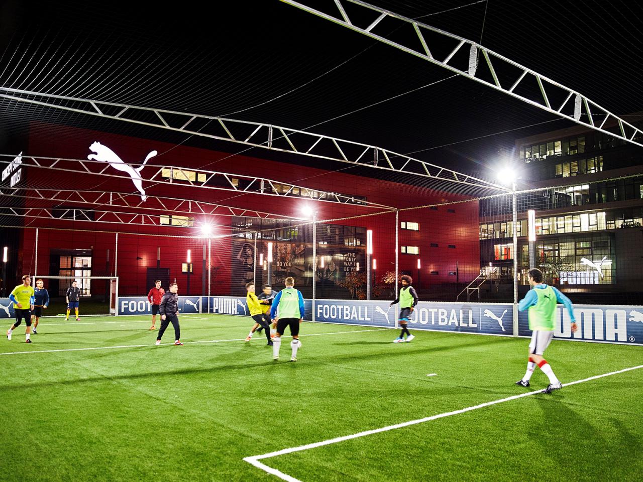 Football at PUMA