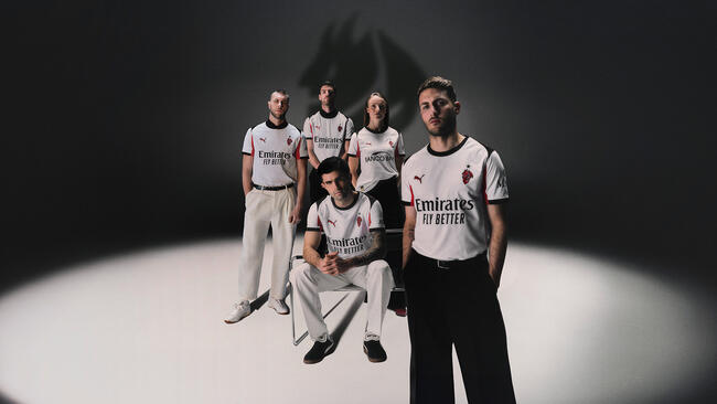 AC Milan Away Kit