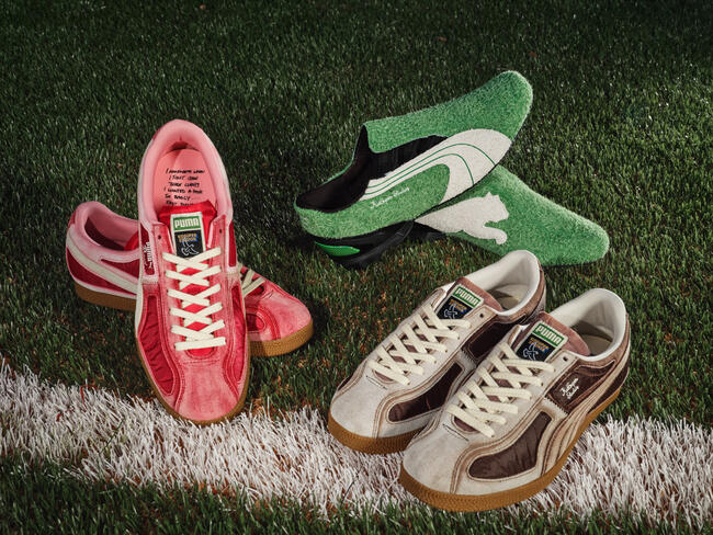 PUMA AND KIDSUPER TAKE THEIR SHOT IN “THE GAFFERS”