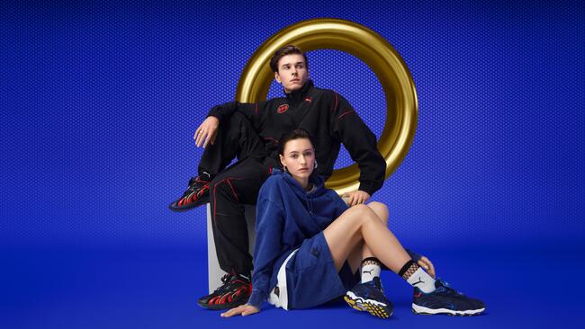 PUMA X SONIC