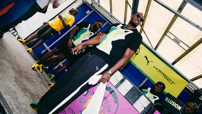 PUMA X NOTHING HILL CARNIVAL