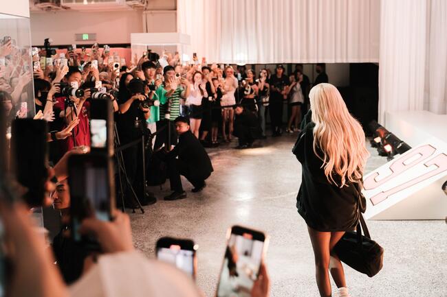PUMA x ROSÉ LAUNCH EVENT SHANGHAI