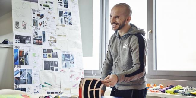 Creative Director at PUMA Stefano Favaro