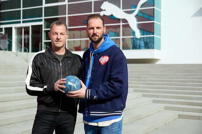 Arthur Hoeld and Christoph Schindler