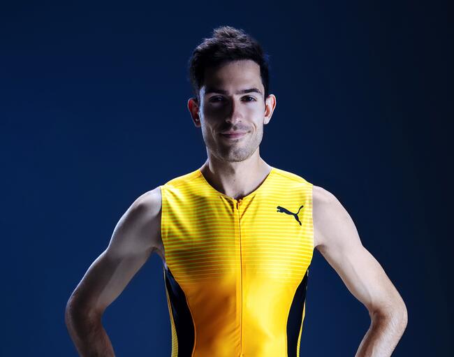 OLYMPIC CHAMPION MILTIADIS TENTOGLOU